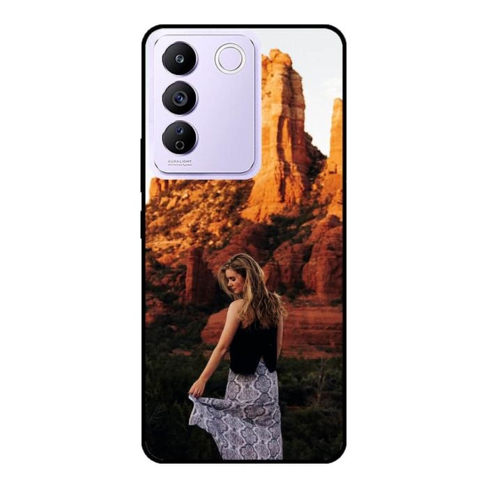 Personalized vivo V27e Phone Case with Photos, Design, Texts,