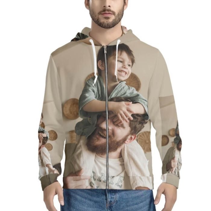 Pullover Selbst Gestalten Hoodie Mit Foto Bedrucken Hoodie Mit