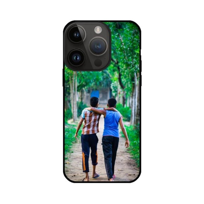 iPhone 15 Pro Hlle selbst gestalten mit eigenem Foto