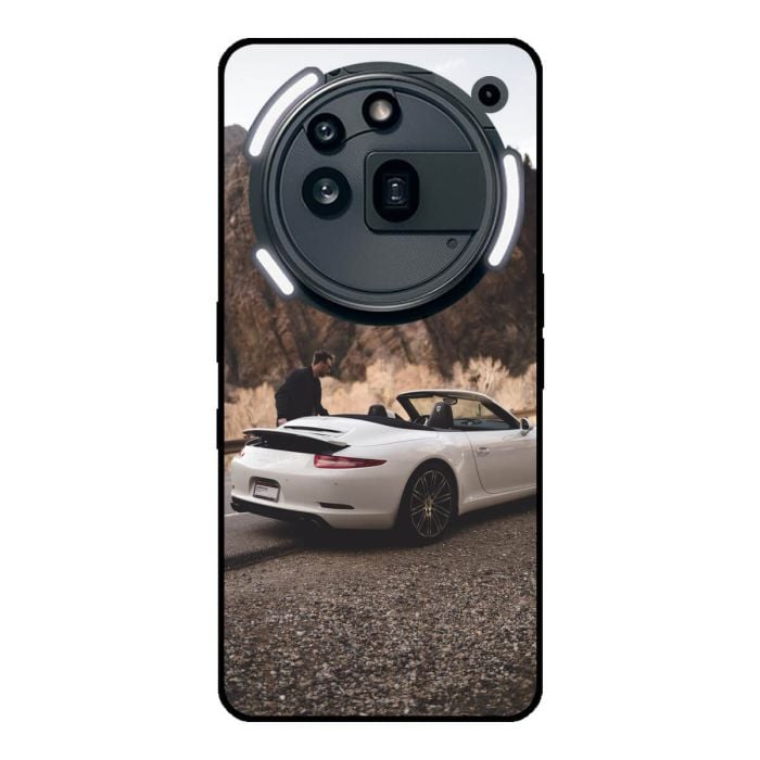 KJYFOANI Pour Nothing Phone 3a Pro Coque, Transparente Souple Silicone TPU Bumper Case, Anti-Rayures Anti-Chute Protection Housse Etui Pour Nothing Phone 3a Pro (6.77") - Fleur De Poirier