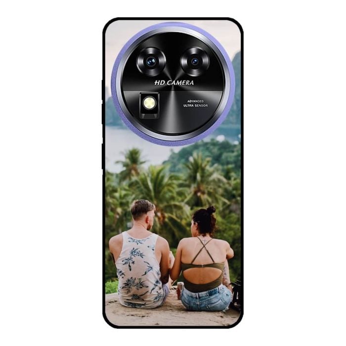 trendy phone cases 2024 East Hampton Navy Blue Floral Print Phone Case For iPhone