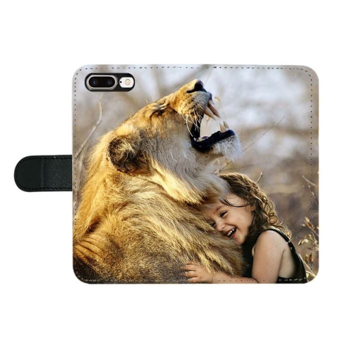 iPhone 7 Plus / 8 Plus Voller Druck Geldbörse Hülle mit eigenen Fotos, Texte, Design usw. selbst gestalten - My Design List - Deutsch - 1 iPhone 7 Plus / 8 Plus Voller Druck Geldbörse Hülle mit eigenen Fotos, Texte, Design usw. selbst gestalten - My Design List - Deutsch - 1