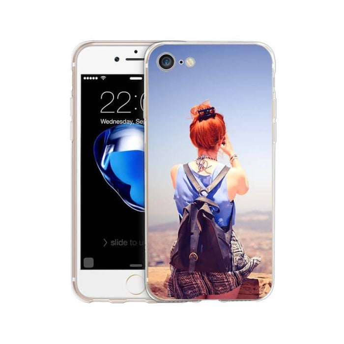 Benutzerdefinierte iPhone 7 / iPhone 8 / iPhone SE (2020) Transparente Softphone-Hülle mit Ihren Fotos, Texten, Design usw. - My Design List - Deutsch - 1 Benutzerdefinierte iPhone 7 / iPhone 8 / iPhone SE (2020) Transparente Softphone-Hülle mit Ihren Fotos, Texten, Design usw. - My Design List - Deutsch - 1