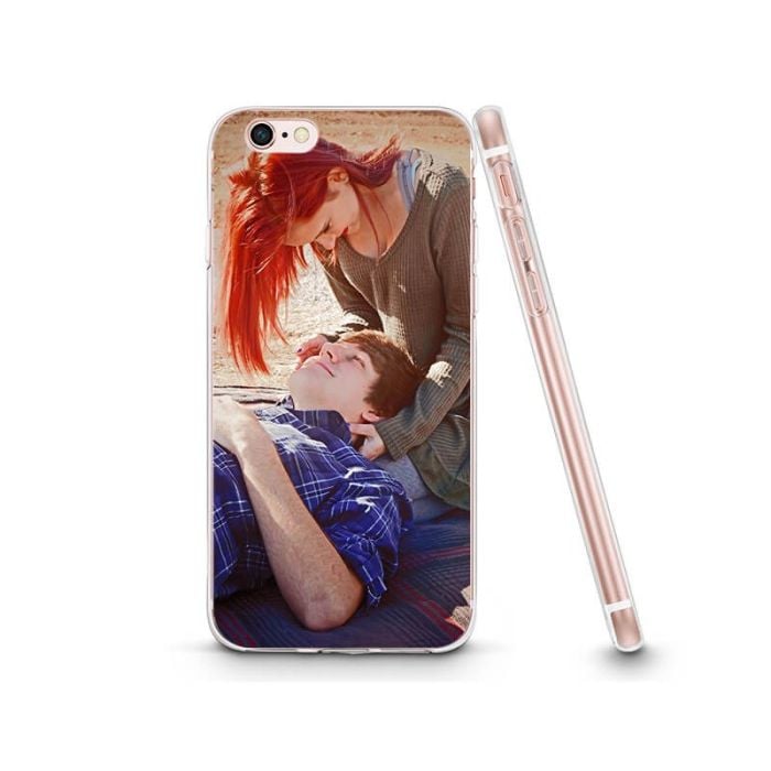 iPhone 6 Plus / 6S Plus transparente Handyhülle mit eigenen Fotos, Design, Texte usw. selbst online gestalten - My Design List - Deutsch - 1 iPhone 6 Plus / 6S Plus transparente Handyhülle mit eigenen Fotos, Design, Texte usw. selbst online gestalten - My Design List - Deutsch - 1