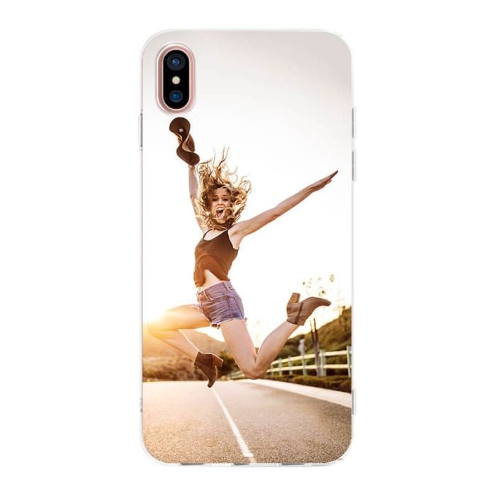 iPhone X / XS transparente Handyhülle mit eigenen Fotos, Design, Texte usw. selbst gestalten - My Design List - Deutsch - 1 iPhone X / XS transparente Handyhülle mit eigenen Fotos, Design, Texte usw. selbst gestalten - My Design List - Deutsch - 1
