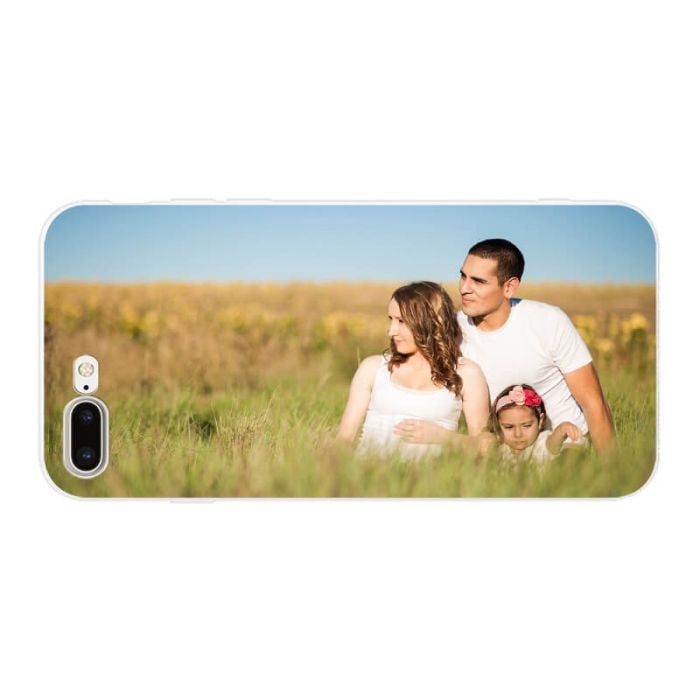 iPhone 7 Plus / 8 Plus weiße / schwarze Handyhülle mit eigenen Fotos, Texte, Design usw. selbst online gestalten - My Design List - Deutsch - 1 iPhone 7 Plus / 8 Plus weiße / schwarze Handyhülle mit eigenen Fotos, Texte, Design usw. selbst online gestalten - My Design List - Deutsch - 1