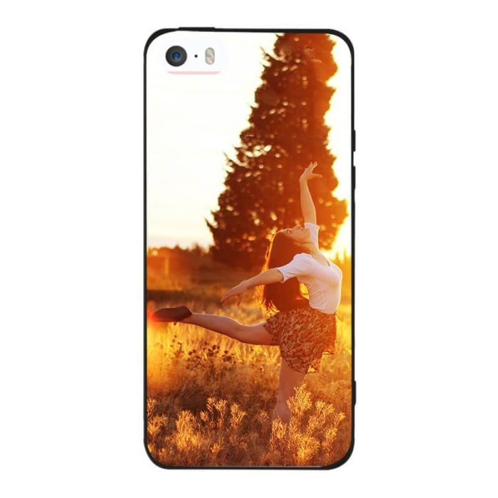 iPhone 5 / 5S / SE weiße / schwarze Handyhülle mit eigenen Fotos, Design, Texte usw. selbst gestalten - My Design List - Deutsch - 1 iPhone 5 / 5S / SE weiße / schwarze Handyhülle mit eigenen Fotos, Design, Texte usw. selbst gestalten - My Design List - Deutsch - 1