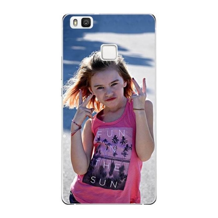HUAWEI G9 Youth Version transparente Handyhülle mit eigenen Fotos, Design, Texte usw. selber gestalten - My Design List - Deutsch - 1