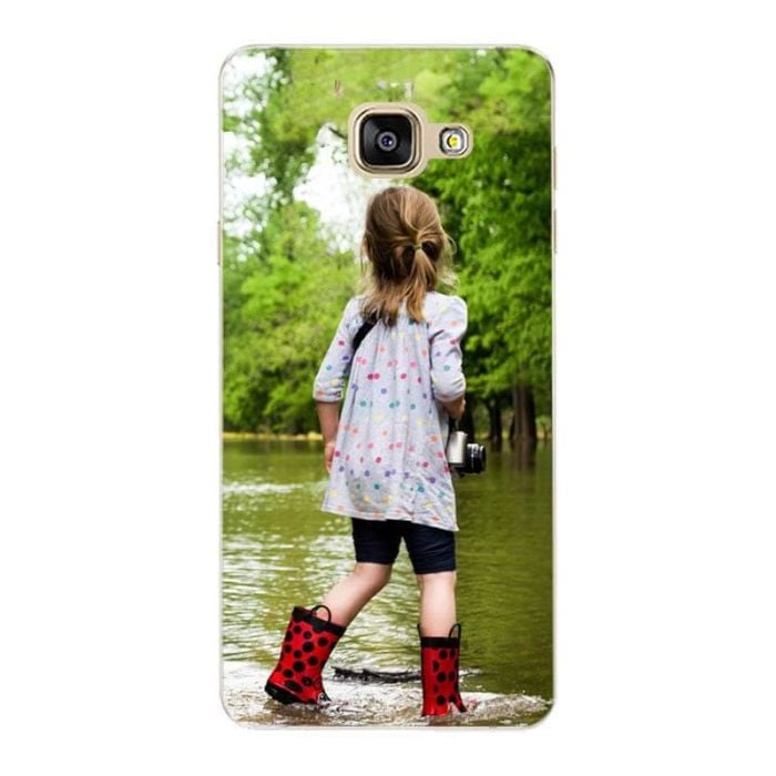 Samsung Galaxy A7 (2016) semi-transparente Handyhülle mit eigenen Fotos, Texte, Design usw. selber gestalten - My Design List - Deutsch - 1 Samsung Galaxy A7 (2016) semi-transparente Handyhülle mit eigenen Fotos, Texte, Design usw. selber gestalten - My Design List - Deutsch - 1