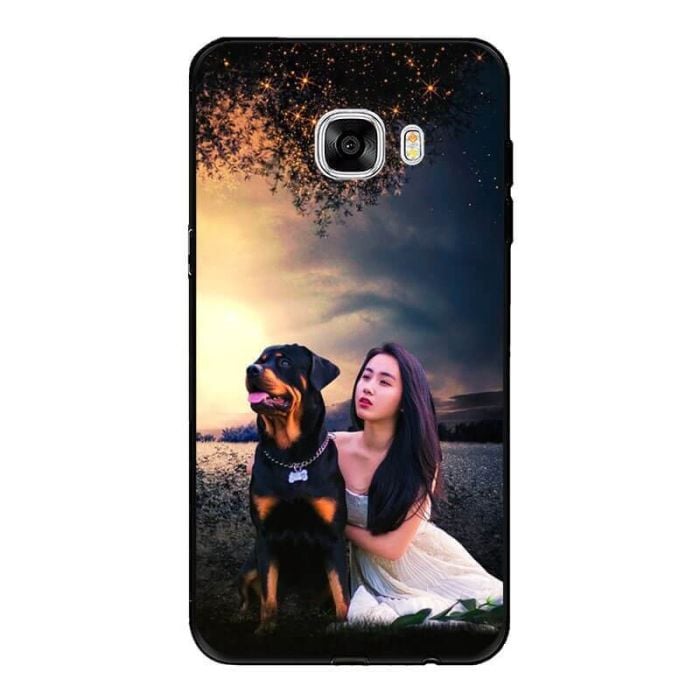 Samsung Galaxy C7 Pro schwarze Handyhülle mit eigenen Fotos, Design, Texte usw. selbst online gestalten - My Design List - Deutsch - 1 Samsung Galaxy C7 Pro schwarze Handyhülle mit eigenen Fotos, Design, Texte usw. selbst online gestalten - My Design List - Deutsch - 1
