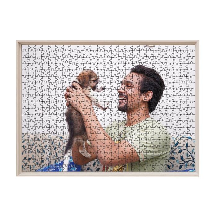 Puzzle 500 Pezzi Con Cornice personalizzata con foto e lettere - My Design List - Italiano - 1 Puzzle 500 Pezzi Con Cornice personalizzata con foto e lettere - My Design List - Italiano - 1
