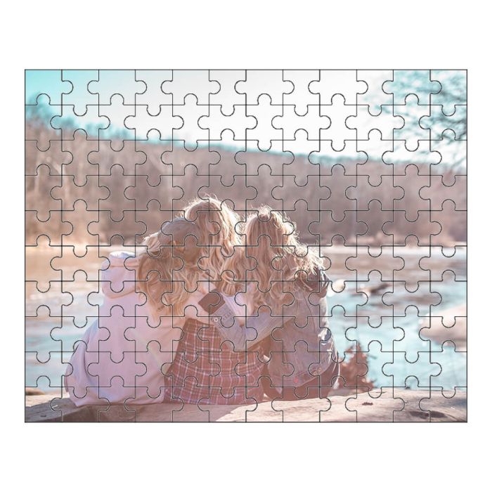 Puzzle in legno 120 pezzi personalizzata con foto - My Design List - Italiano - 1 Puzzle in legno 120 pezzi personalizzata con foto - My Design List - Italiano - 1