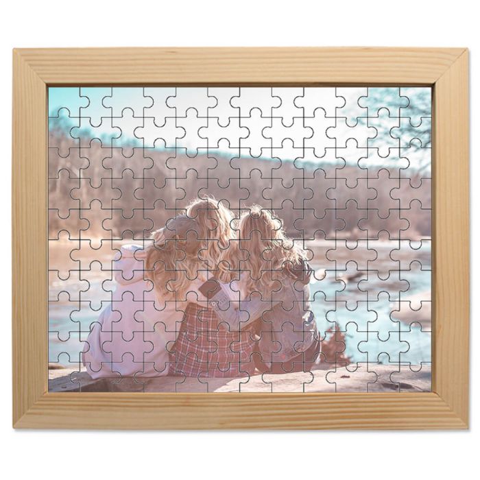 Puzzle da 120 pezzi con cornice personalizzata con foto - My Design List - Italiano - 1 Puzzle da 120 pezzi con cornice personalizzata con foto - My Design List - Italiano - 1