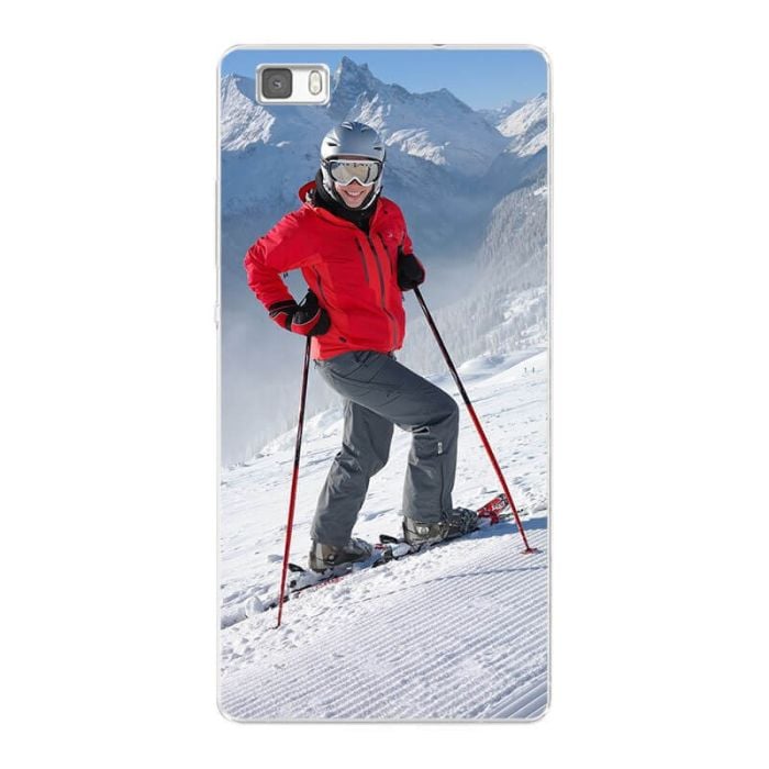 HUAWEI P8 Youth Version transparente Handyhülle mit eigenen Texte, Fotos, Design usw. selbst gestalten - My Design List - Deutsch - 1 HUAWEI P8 Youth Version transparente Handyhülle mit eigenen Texte, Fotos, Design usw. selbst gestalten - My Design List - Deutsch - 1