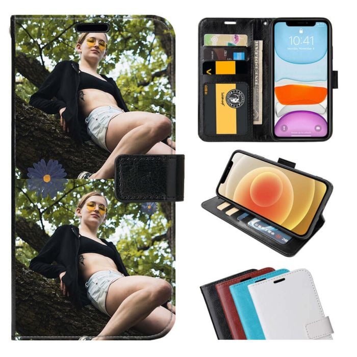a16 samsung phone cases Samsung Galaxy A16 Blue Wildflower Clear Case – Caseco Inc