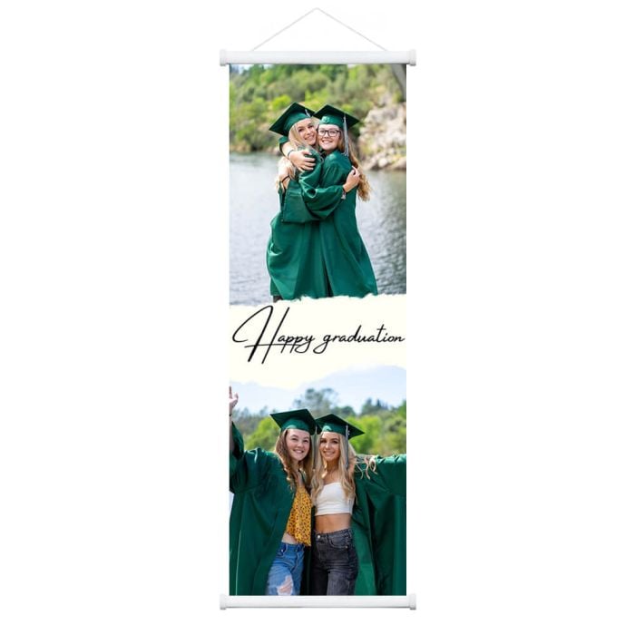 Personalized Graduation Gifts - Customized 40 x 120cm(15.7