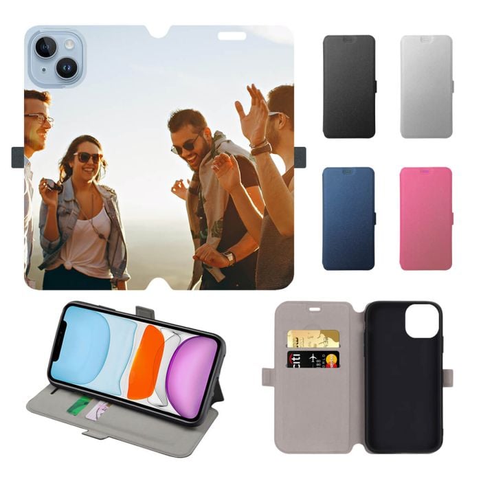 magsafe phone case with wallet Alcantara MagSafe Wallet - Orange