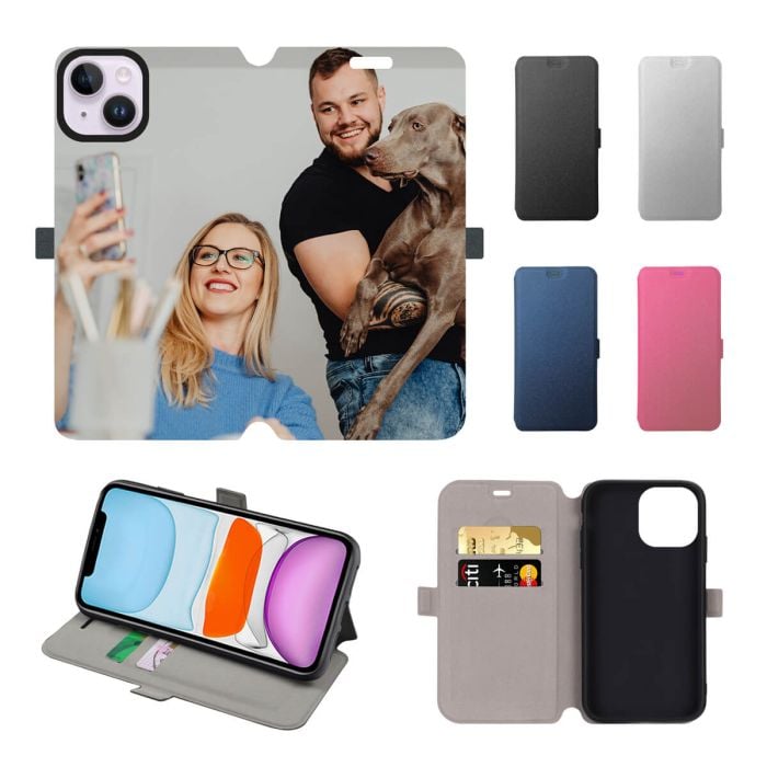 Custom iPhone 15 Case with Card Holder