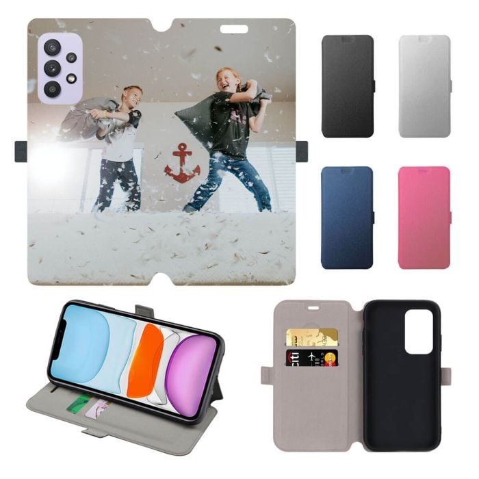 handyhüllen samsung galaxy s21 fe Samsung Galaxy S21 FE Wallet Hülle Nathy – Elegant mit Kartenfächern main image 0