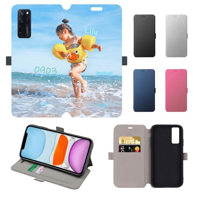 Custom ZTE Axon 20 4G Case with Card Holder