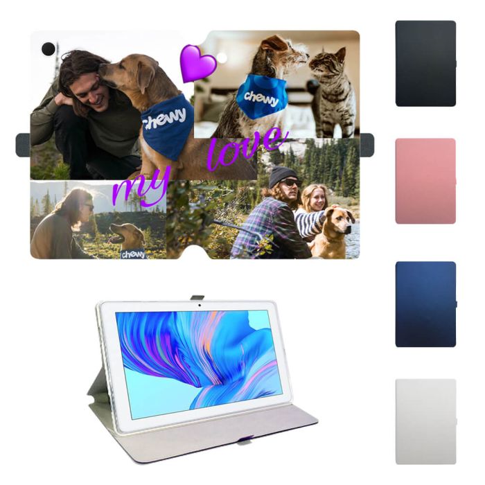 φτιάξε την δική σου θήκη wallet με φωτογραφια για Samsung Galaxy Tab A8 10.5 (2021) - My Design List - Ελληνικά - 3