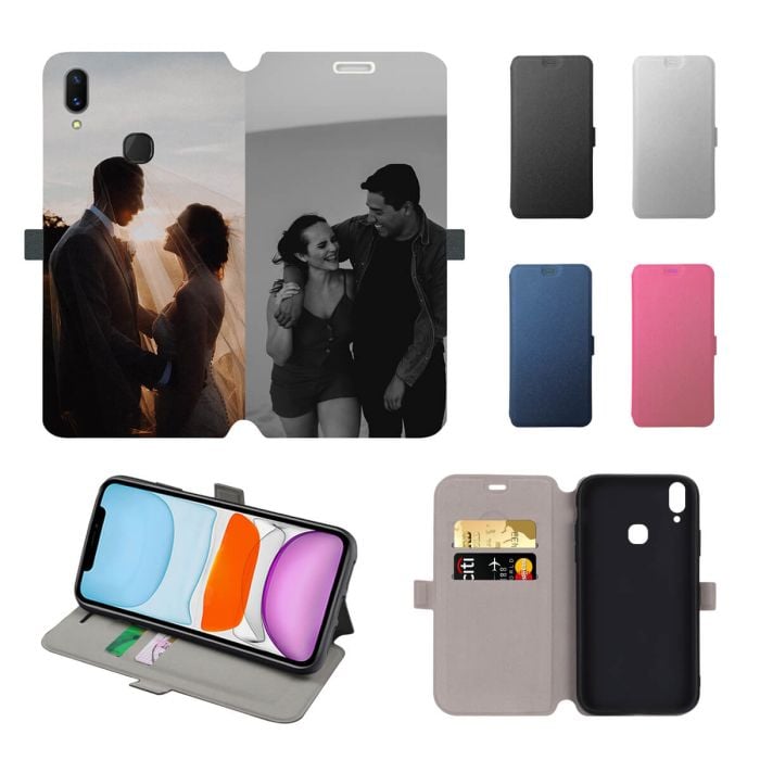 Custom vivo X21 i Case with Card Holder