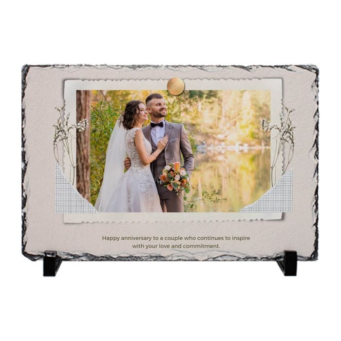 Tagliere In Ardesia Rettangolare - Il - Foto 13