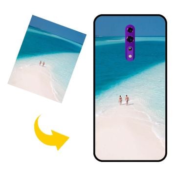 OPPO Reno Z puhelinkuori omalla kuvalla