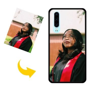 HUAWEI P30 Hülle mit eigenen Texte, Fotos, Design usw. selbst gestalten
