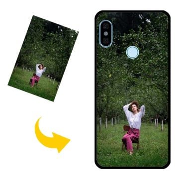 Xiaomi Redmi Note 5 telefoonhoesje zelf ontwerpen met eigen foto