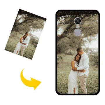 Custom Made Xiaomi Redmi Note 4X Phone Case with Your Own Design, Photos, Texts, etc.