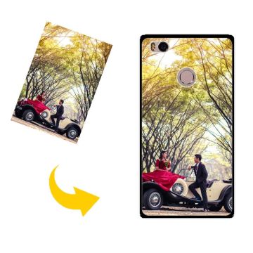 Xiaomi 4s puhelinkuori omalla kuvalla