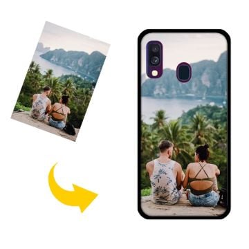 Coque de téléphone personnalisée avec photo pour Samsung Galaxy A40