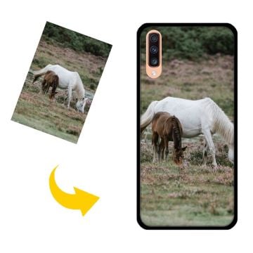 Carcasa y funda Samsung Galaxy A70 con foto personalizada