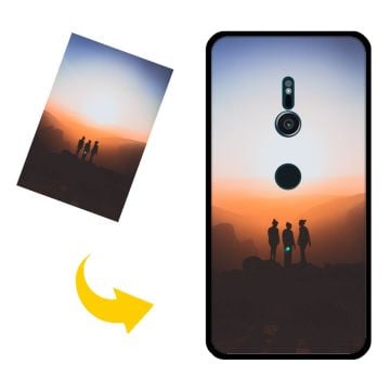 SONY Xperia XZ2 - diy puhelimen suojakuori omalla kuvalla