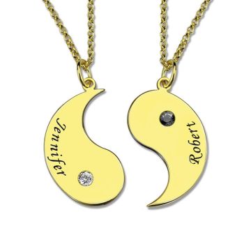 Collar familiar de plata esterlina 925 con piedra de nacimiento personalizado con nombre, letra y iniciales