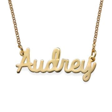 Collar con nombre de plata de ley 925 / cobre para niñas personalizado con nombre, iniciales y letra