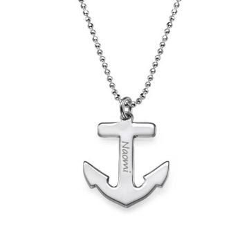 Regalos personalizados para papá - Collar de barra grabada de cobre / plata de ley 925 personalizado con nombre, iniciales y letra