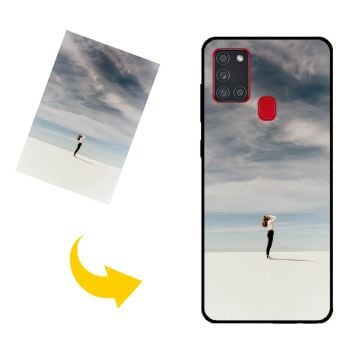 Funda y carcasa Samsung Galaxy A21s con foto personalizada