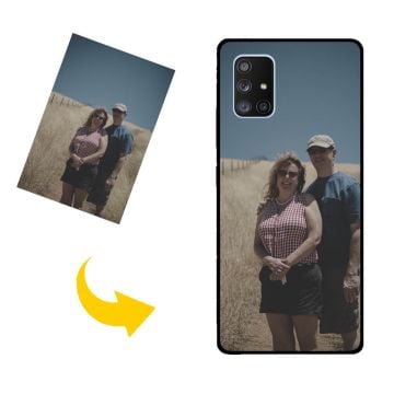 Samsung Galaxy A71 5G UW - diy puhelimen suojakuori omalla kuvalla