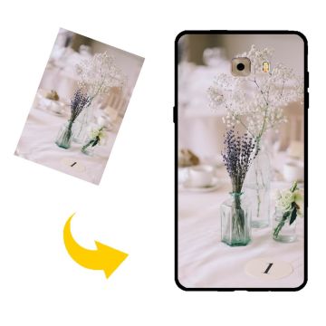 Funda móvil para Samsung Galaxy C9 personalizada con fotos