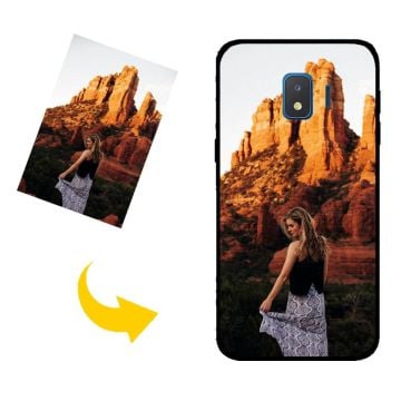 lav dit eget mobilcover til Samsung Galaxy J2 Core med billede og design
