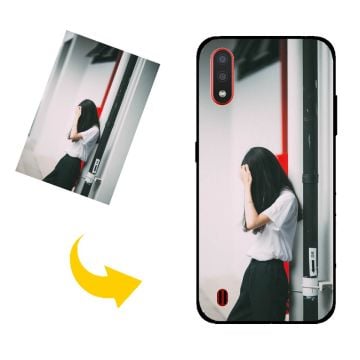 Funda y carcasa Samsung Galaxy M01 con foto personalizada