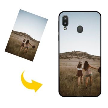 Funda y carcasa Samsung Galaxy M20 con foto personalizada