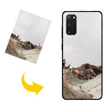 Funda móvil para Samsung Galaxy S20 5G personalizada con fotos