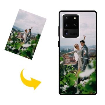Coque de téléphone personnalisée avec photo pour Samsung Galaxy S20 Ultra