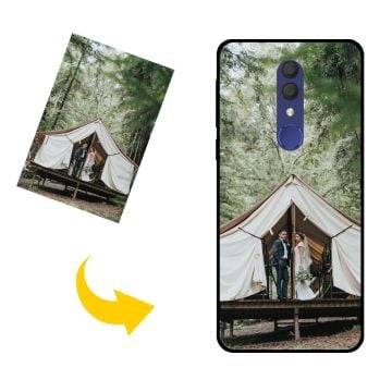lav dit eget personligt cover til Alcatel 1x (2019) med billede