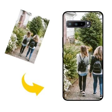 ASUS ROG Phone 3 ZS661KS puhelimen suojakuori omalla kuvalla