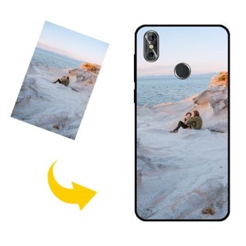 CUBOT P20 - diy puhelimen suojakuori omalla kuvalla