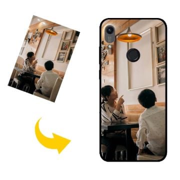 Custom Made HUAWEI Y6 (2019) Phone Case with Your Own Photos, Texts, Design, etc.